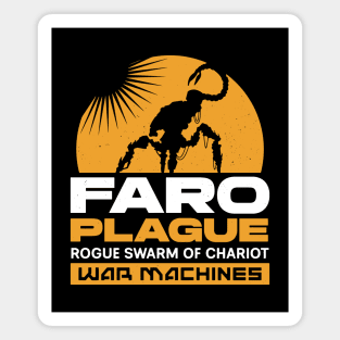 Faro Plague Emblem Magnet